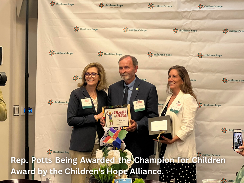 Champion for Children Award 1