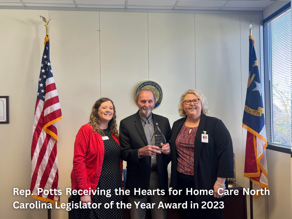 Legislator of the Year Award in 2023