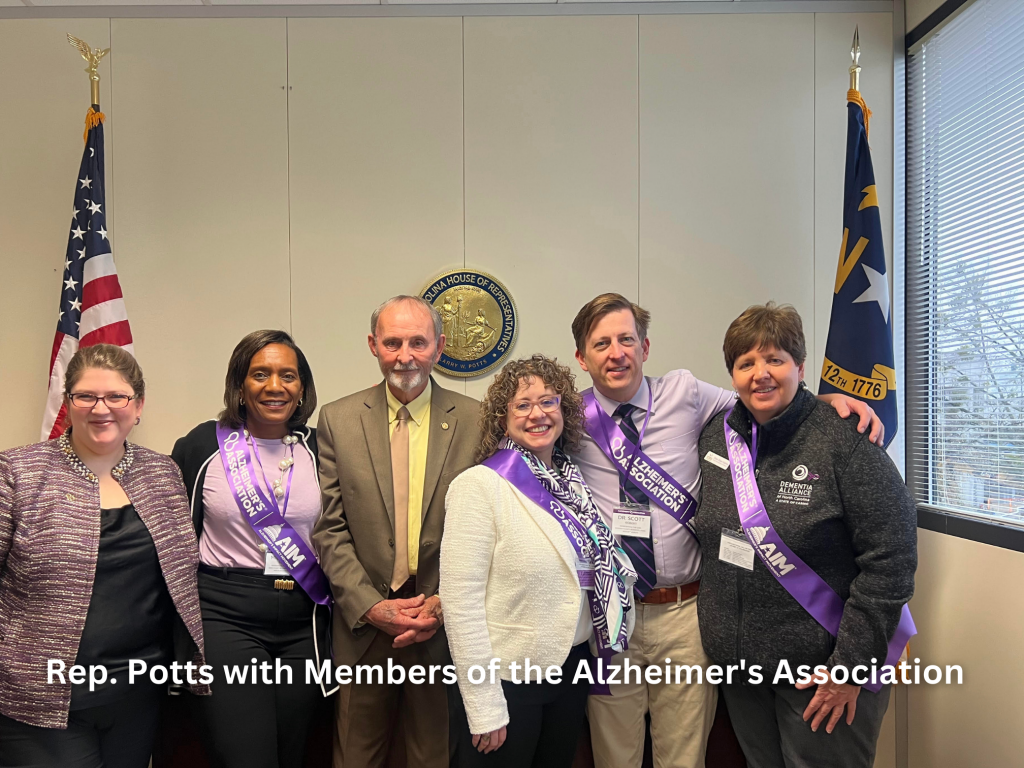 Members of the Alzheimer's Association