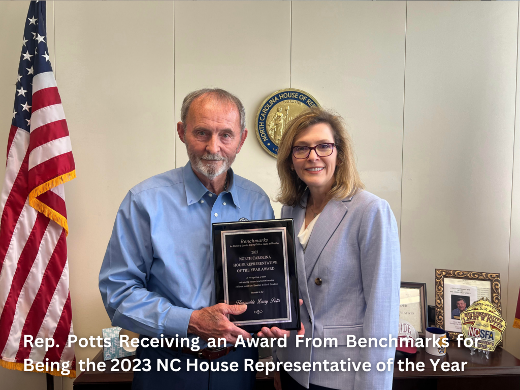 Representative of the Year Award in 2023